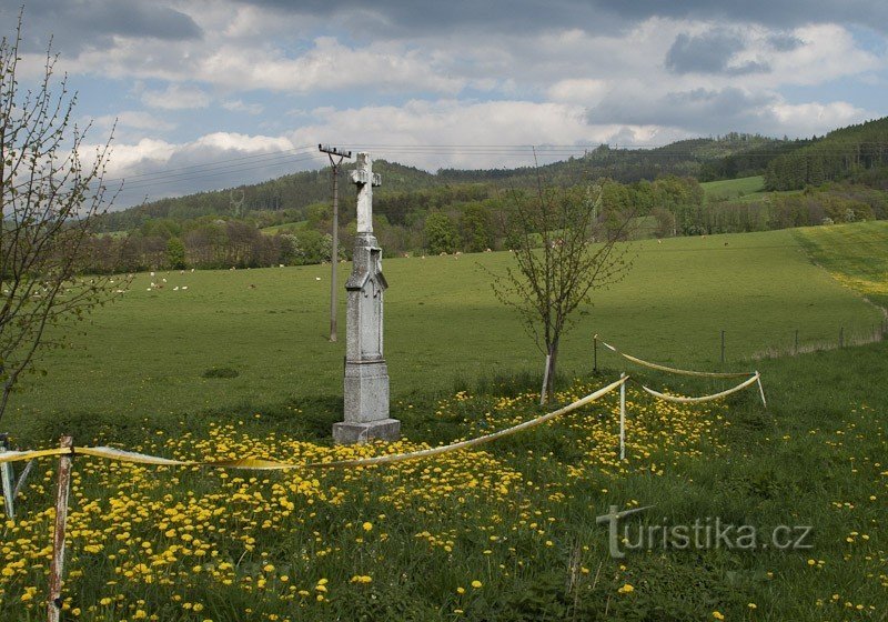 Trecem în spatele căii ferate, ne îndreptăm spre pădure