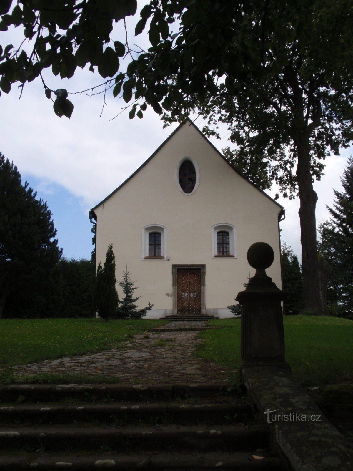 Křižanov - chapel of St. Barbara