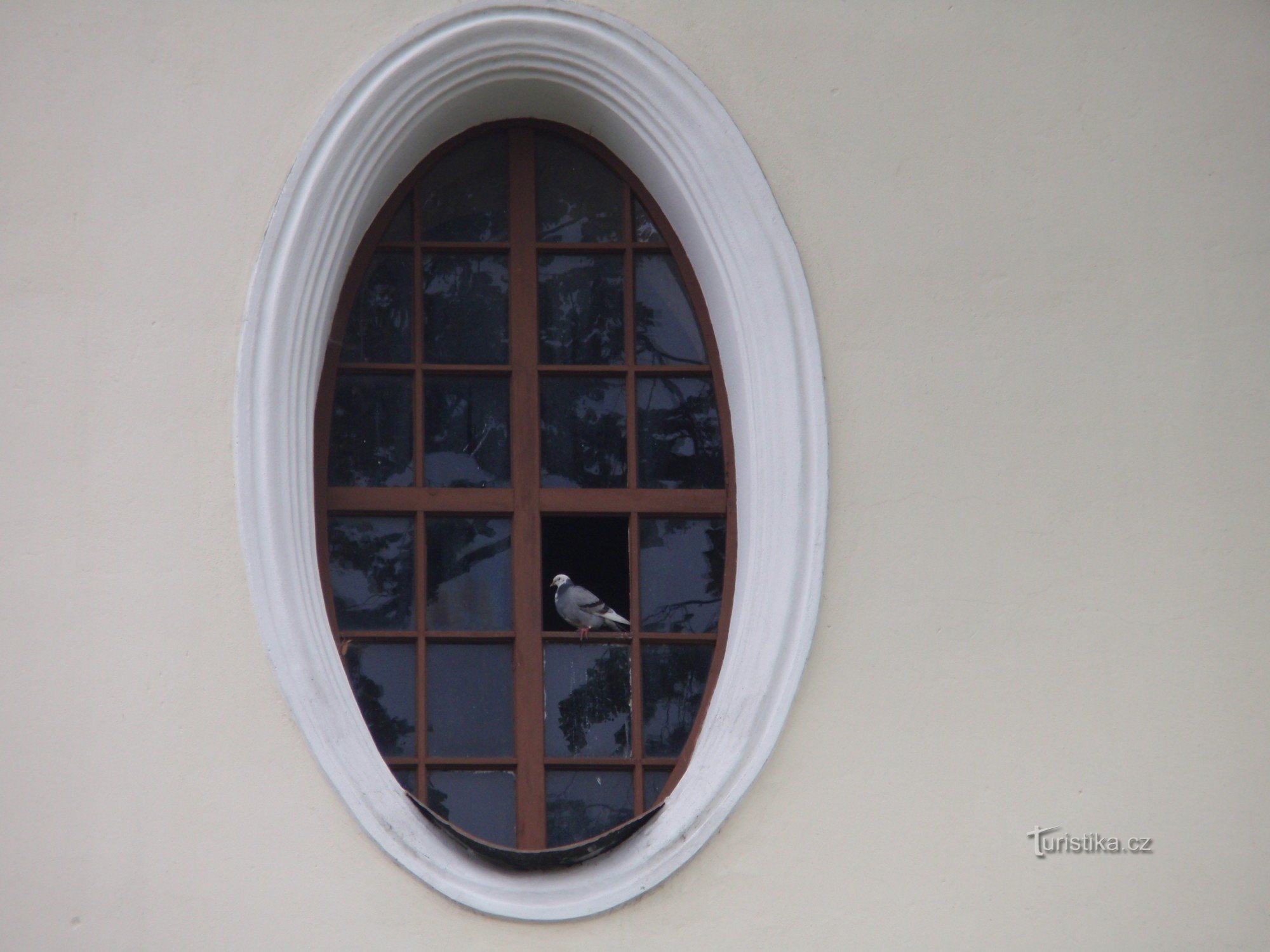 Křižanov - capilla de St. Bárbara