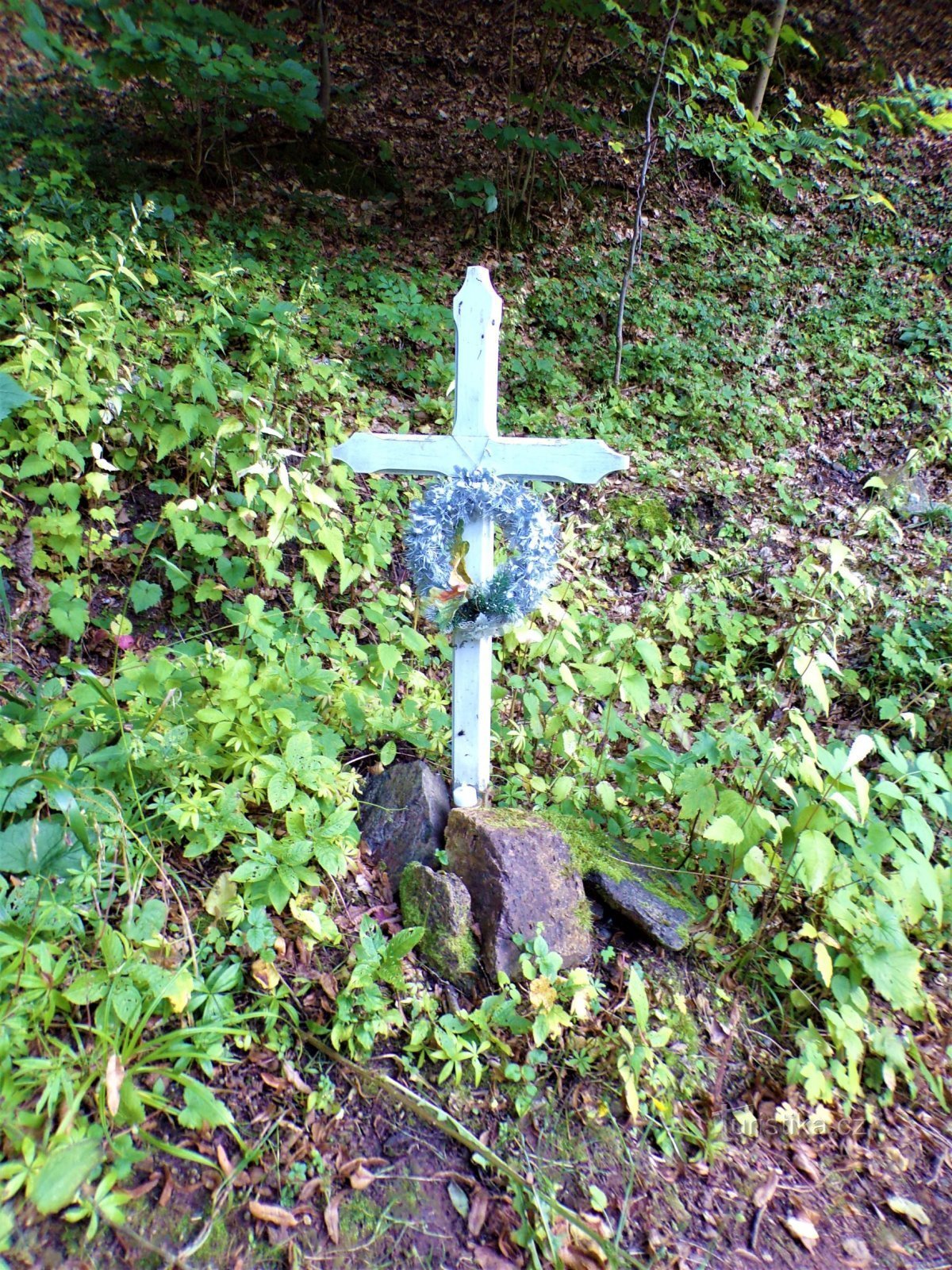 Kreuz an der Weißen Brücke (Žernov, 1.9.2021)