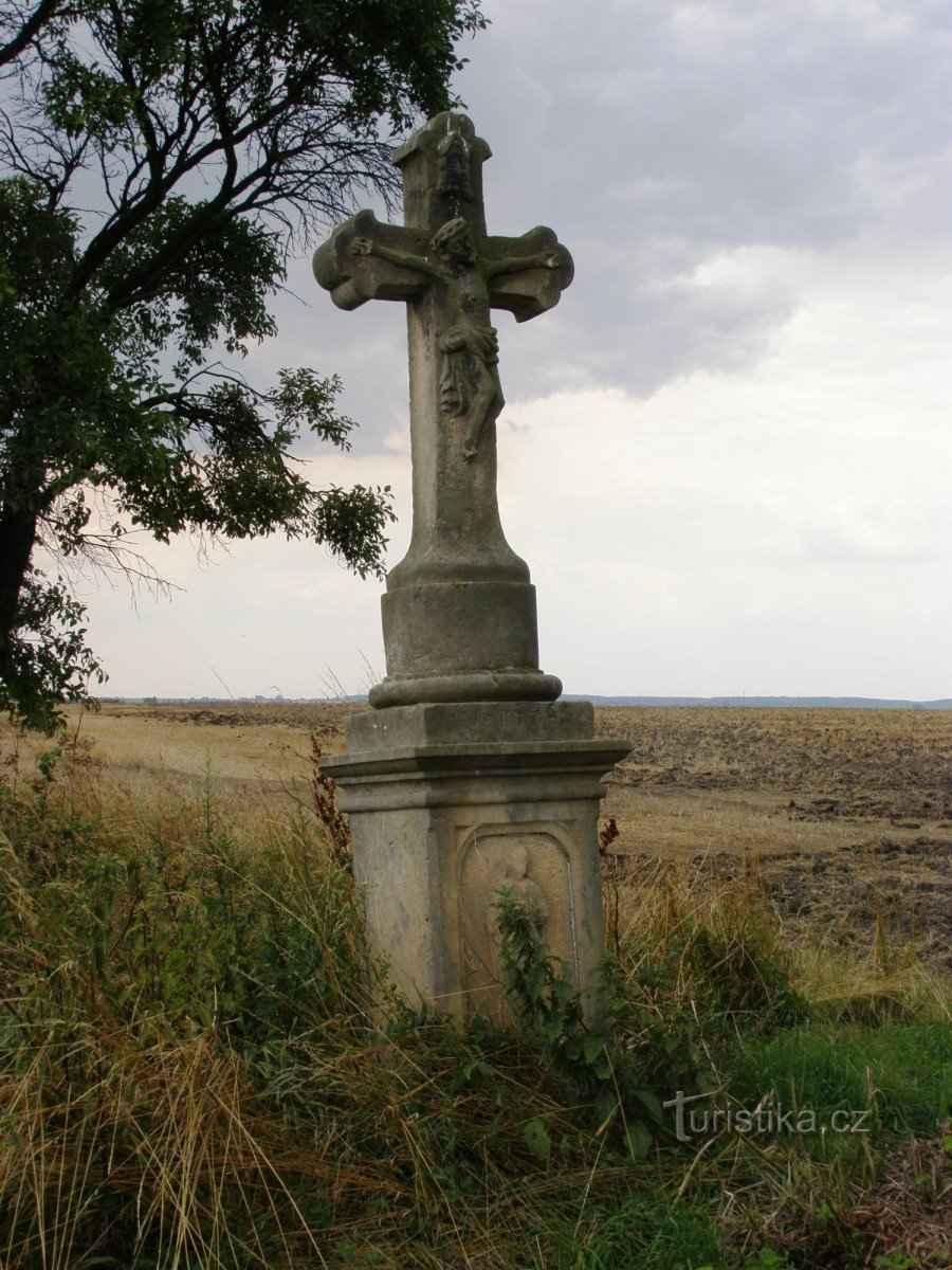 Křížek nær Nevrátice