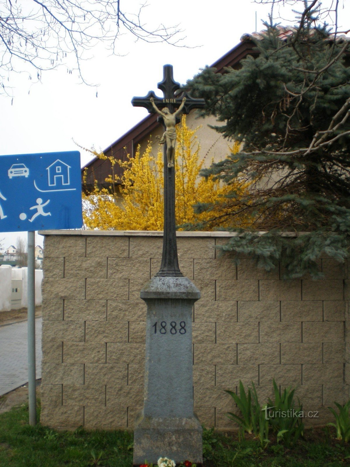 Křížek în Kateřinky