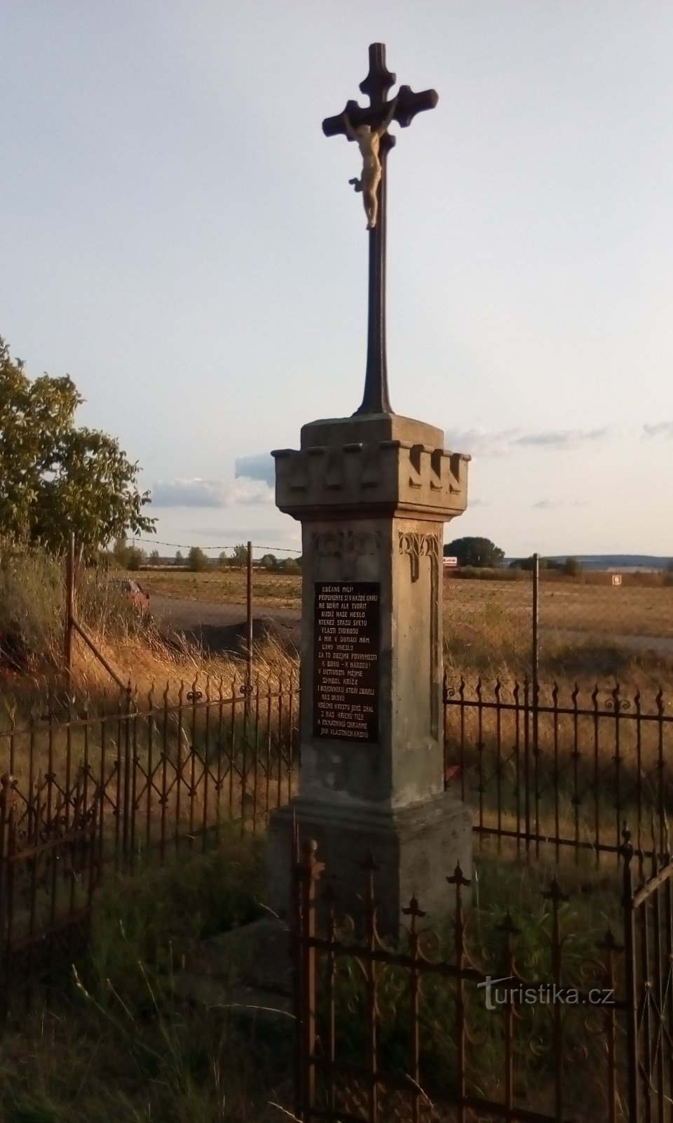 Křížek em Mikulovice