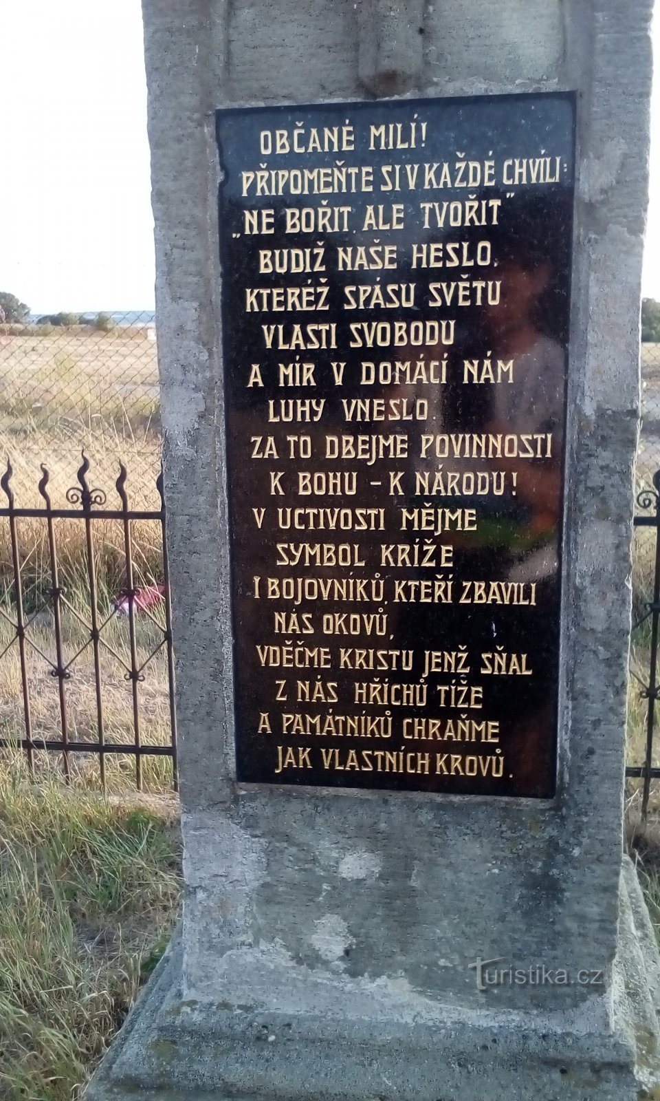 Křížek în Mikulovice