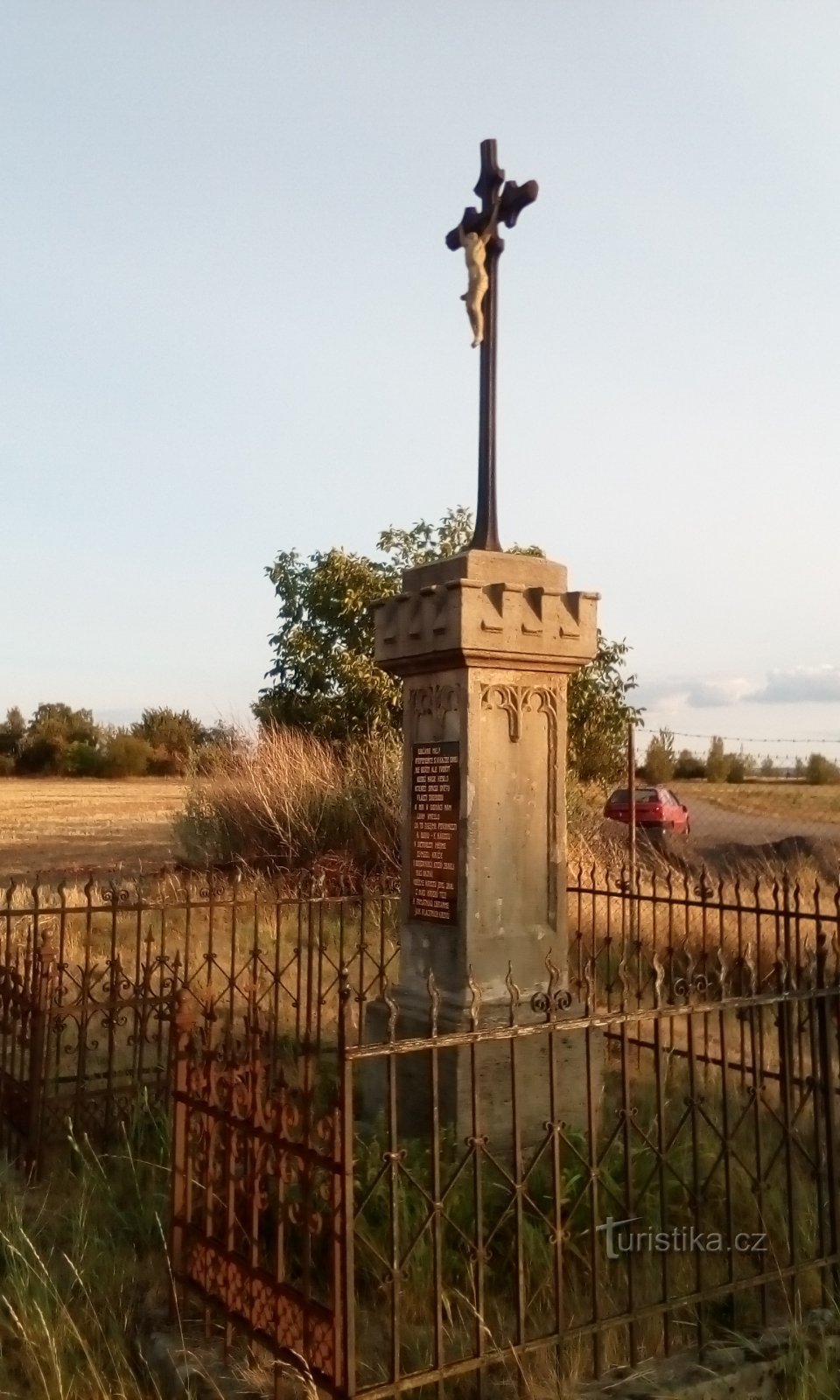 Křížek u Mikulovicama