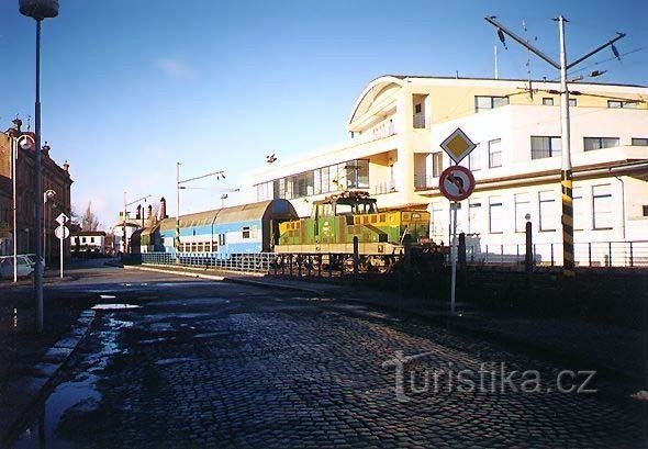 Křižík's track