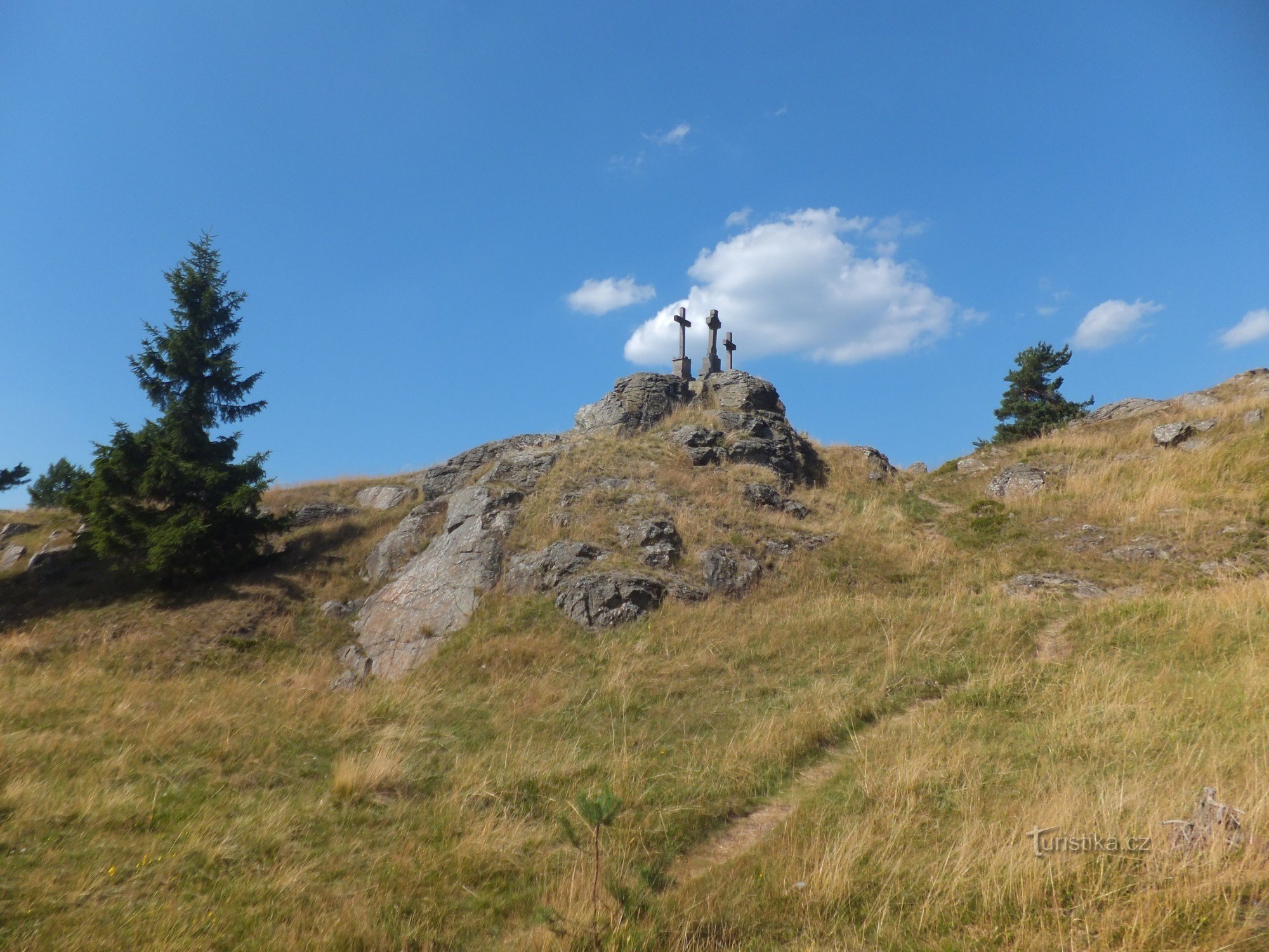 Crosses near Nová Ves