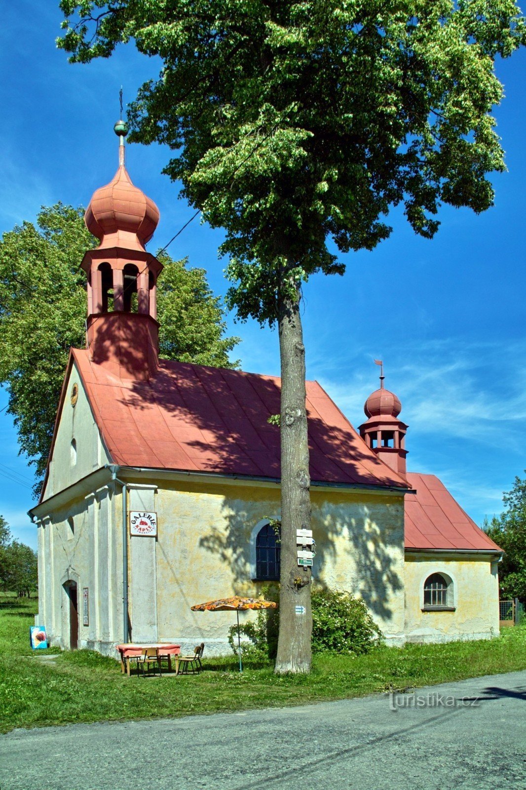 Křížov-capilla
