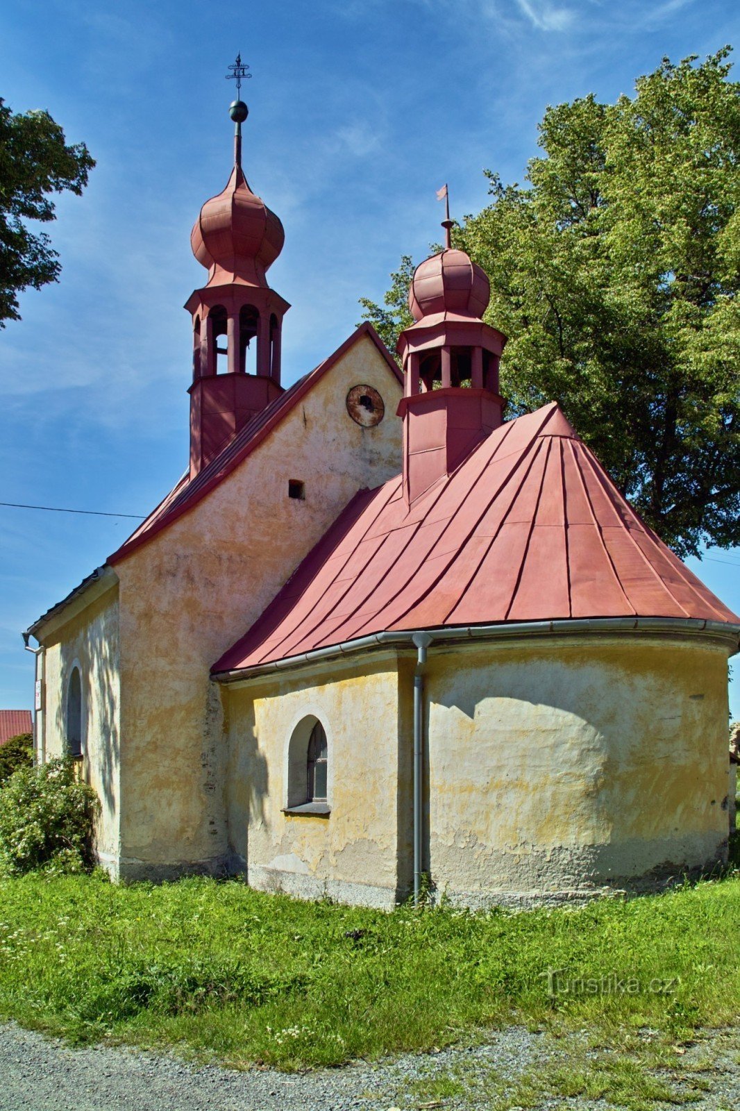 Křížov-capilla