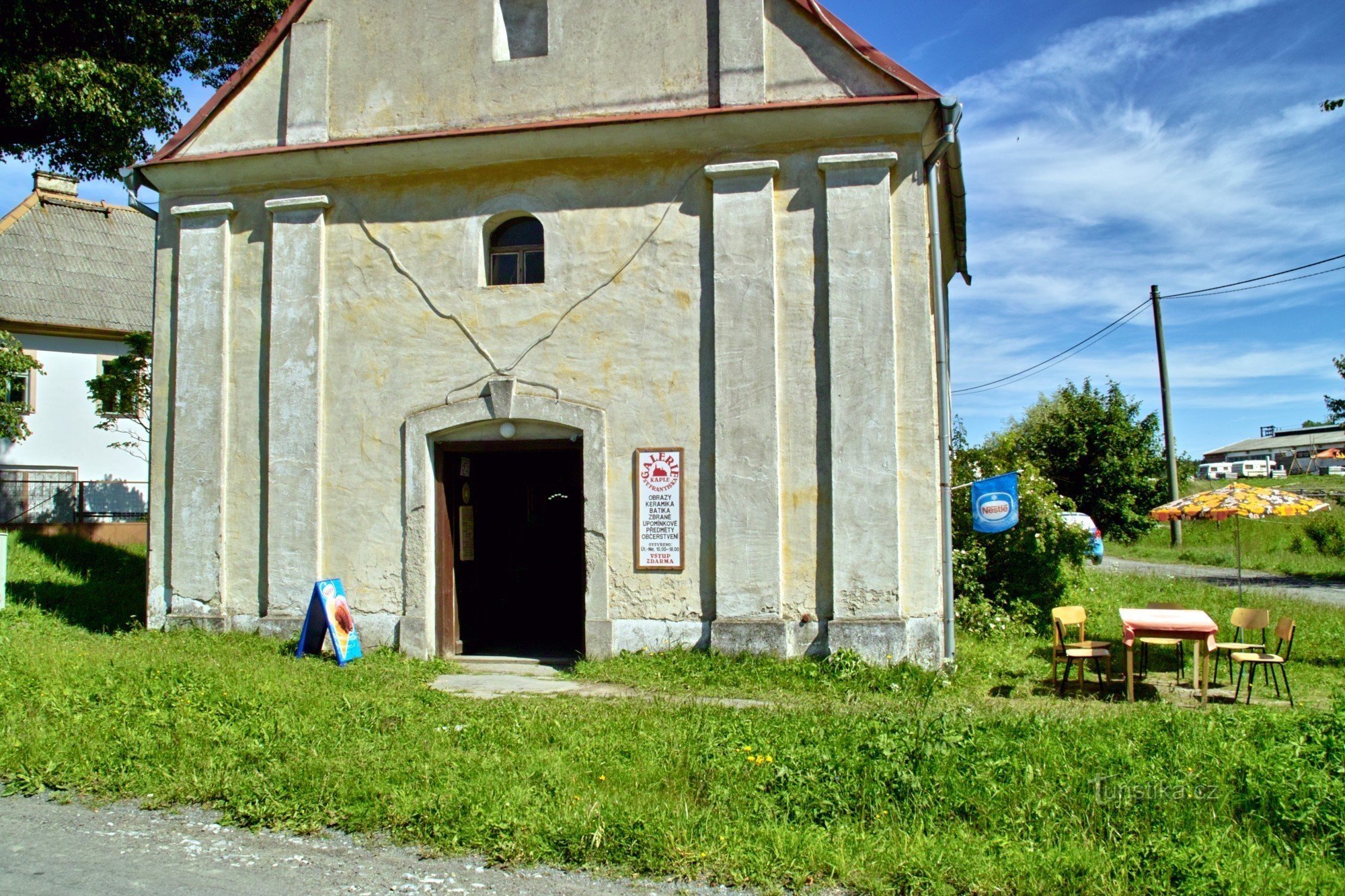 Křížov-capilla