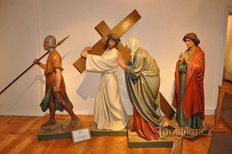 Vía Crucis de Bohutice