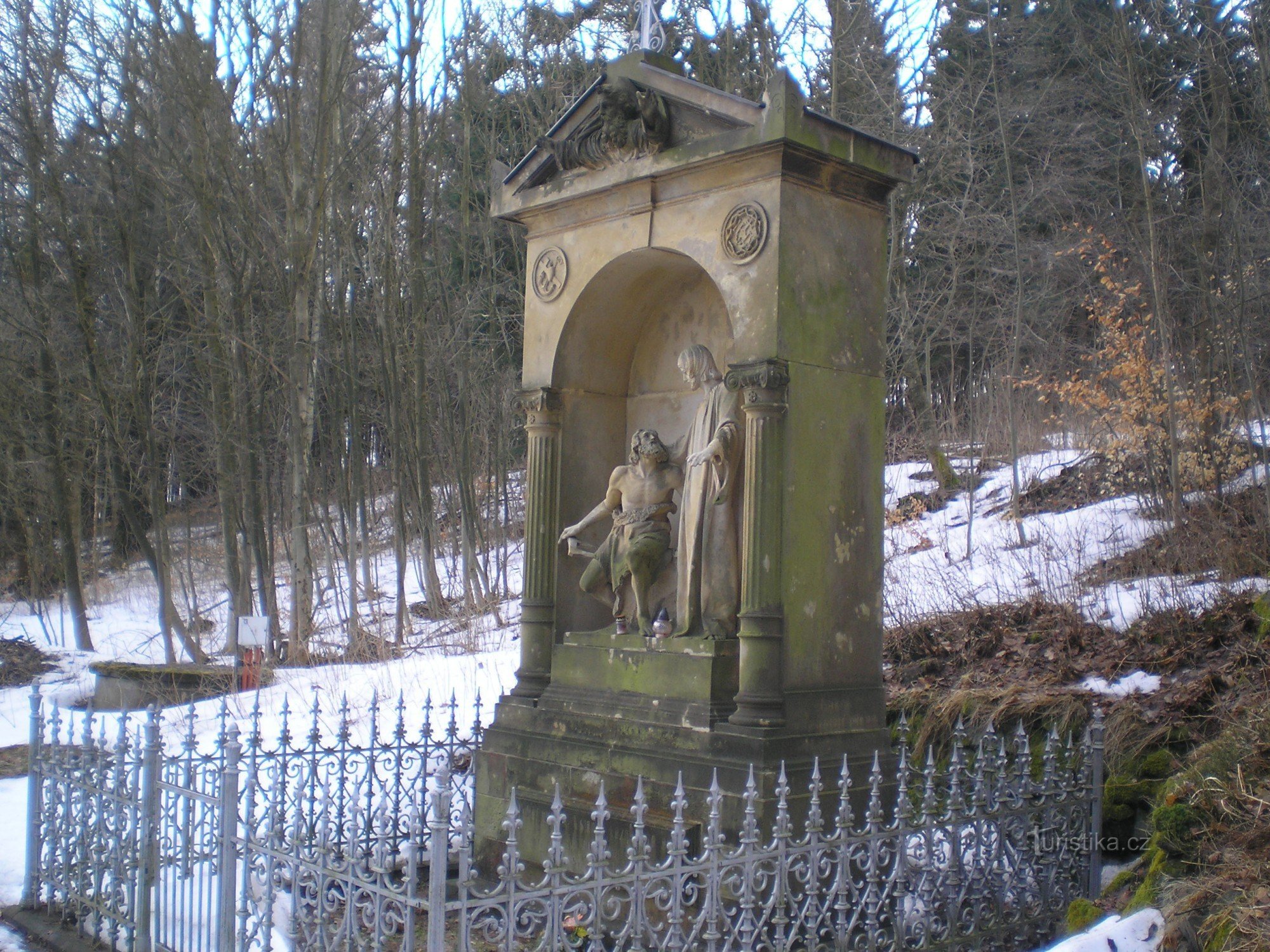 Korsvejen til Tábor-bjerget