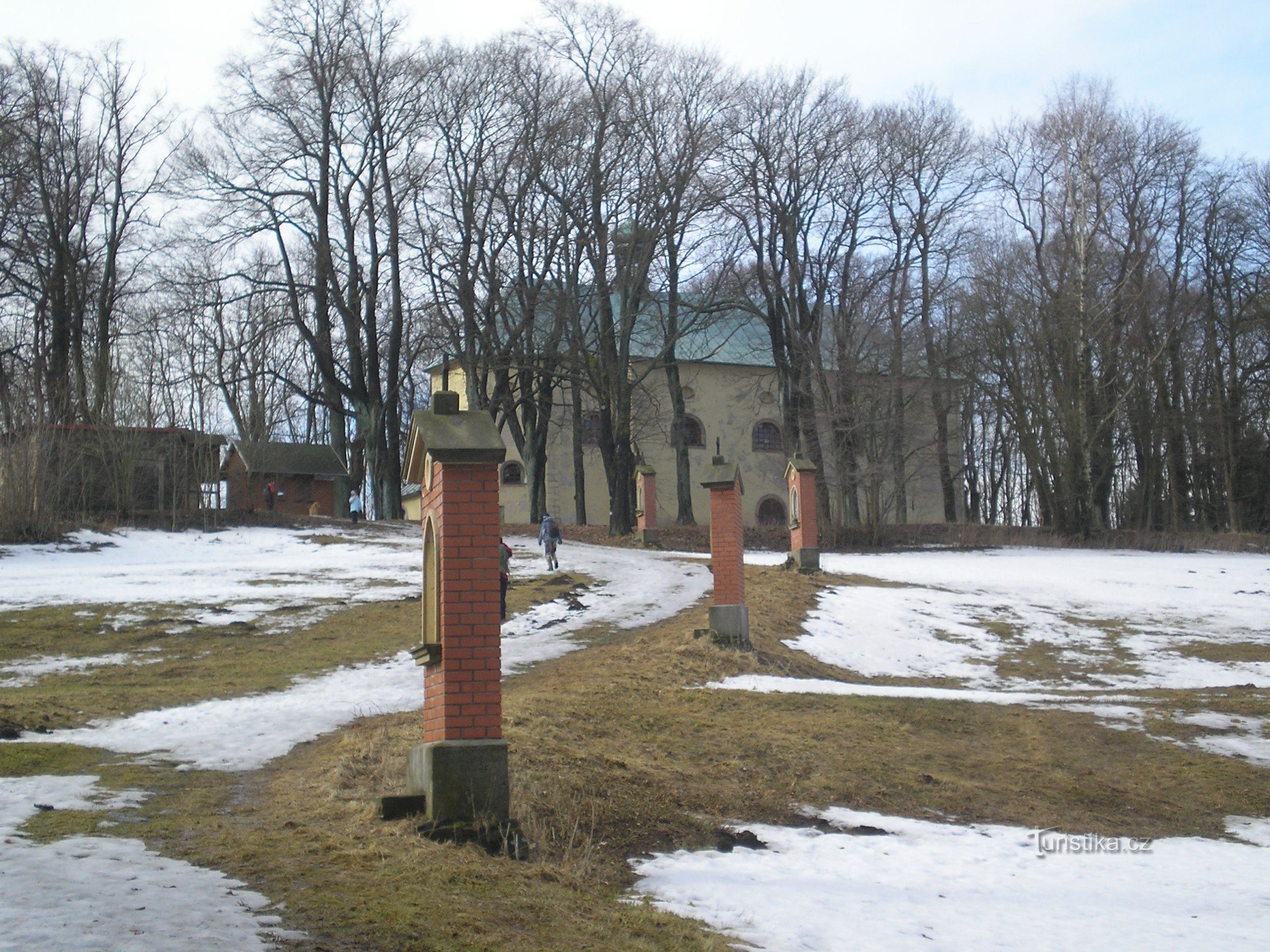 Korsvejen til Tábor-bjerget