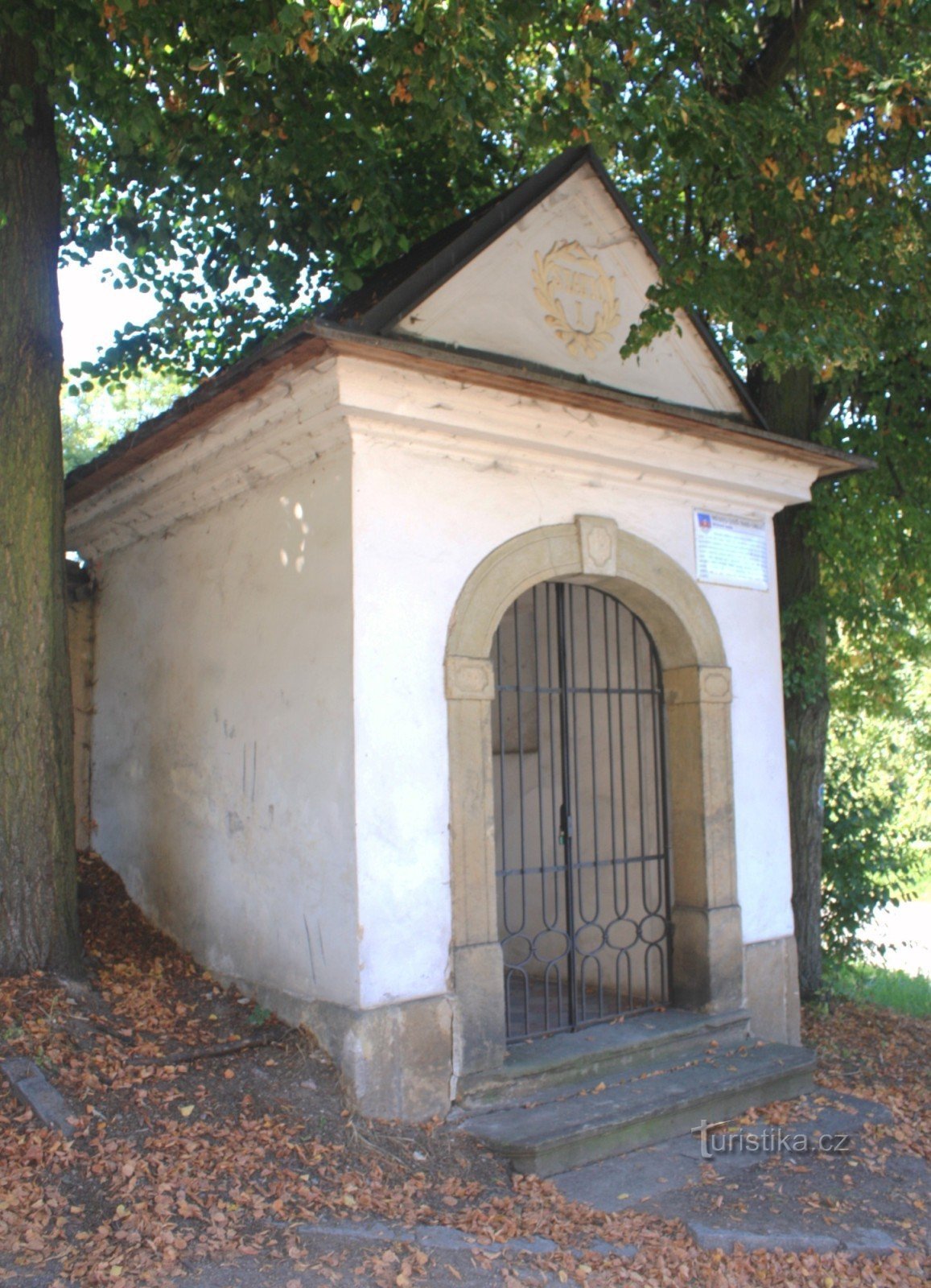 Die Kreuzwegstationen in Andrlovo chlum