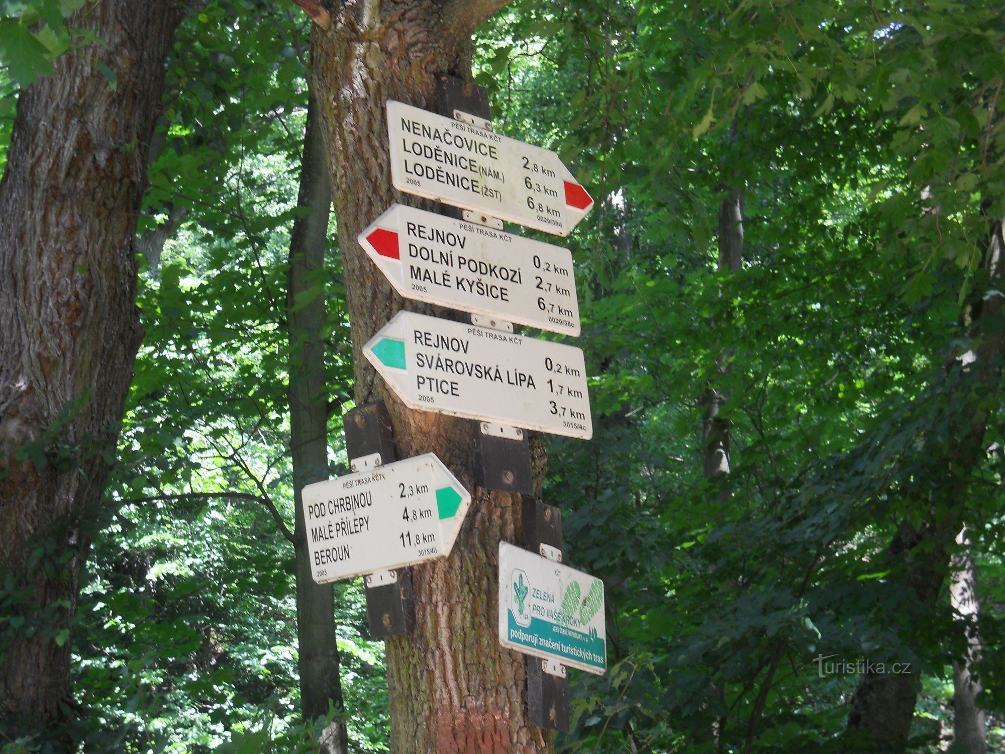 Stations of the Cross at Staré Hora near Horní Maršov