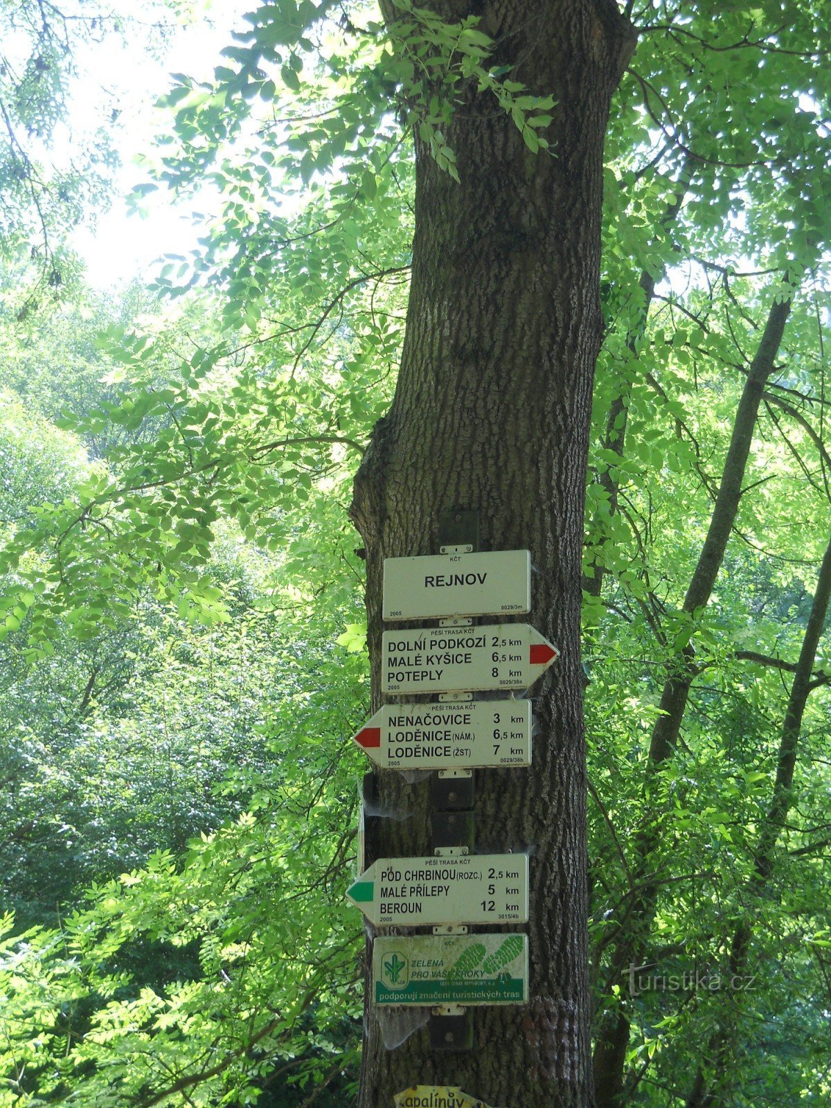 Stations of the Cross at Staré Hora near Horní Maršov