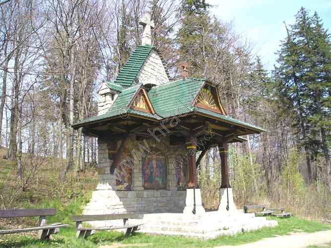 křížová cesta na Svatém Hostýně