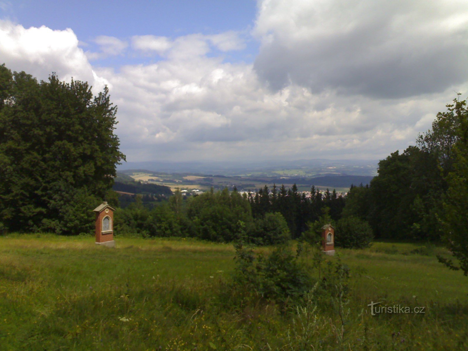 Chemin de croix à Tábor