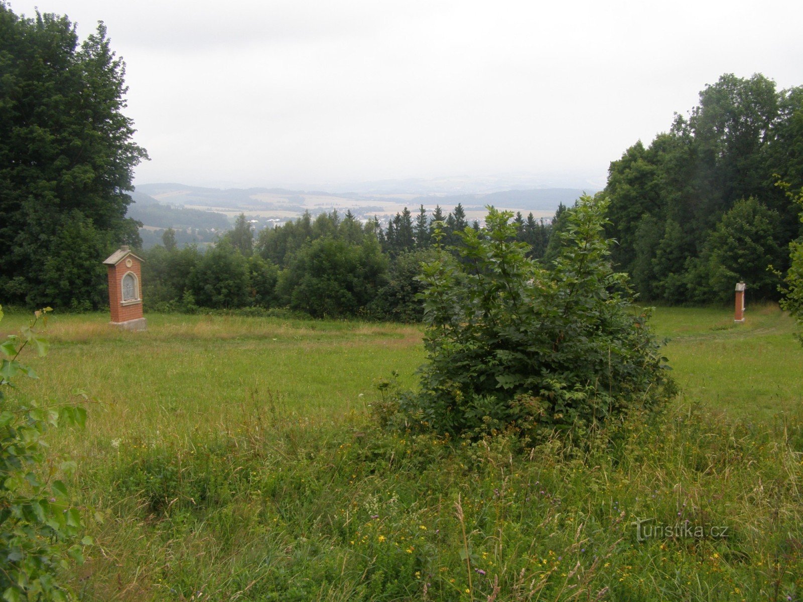 Kreuzweg nach Tábor