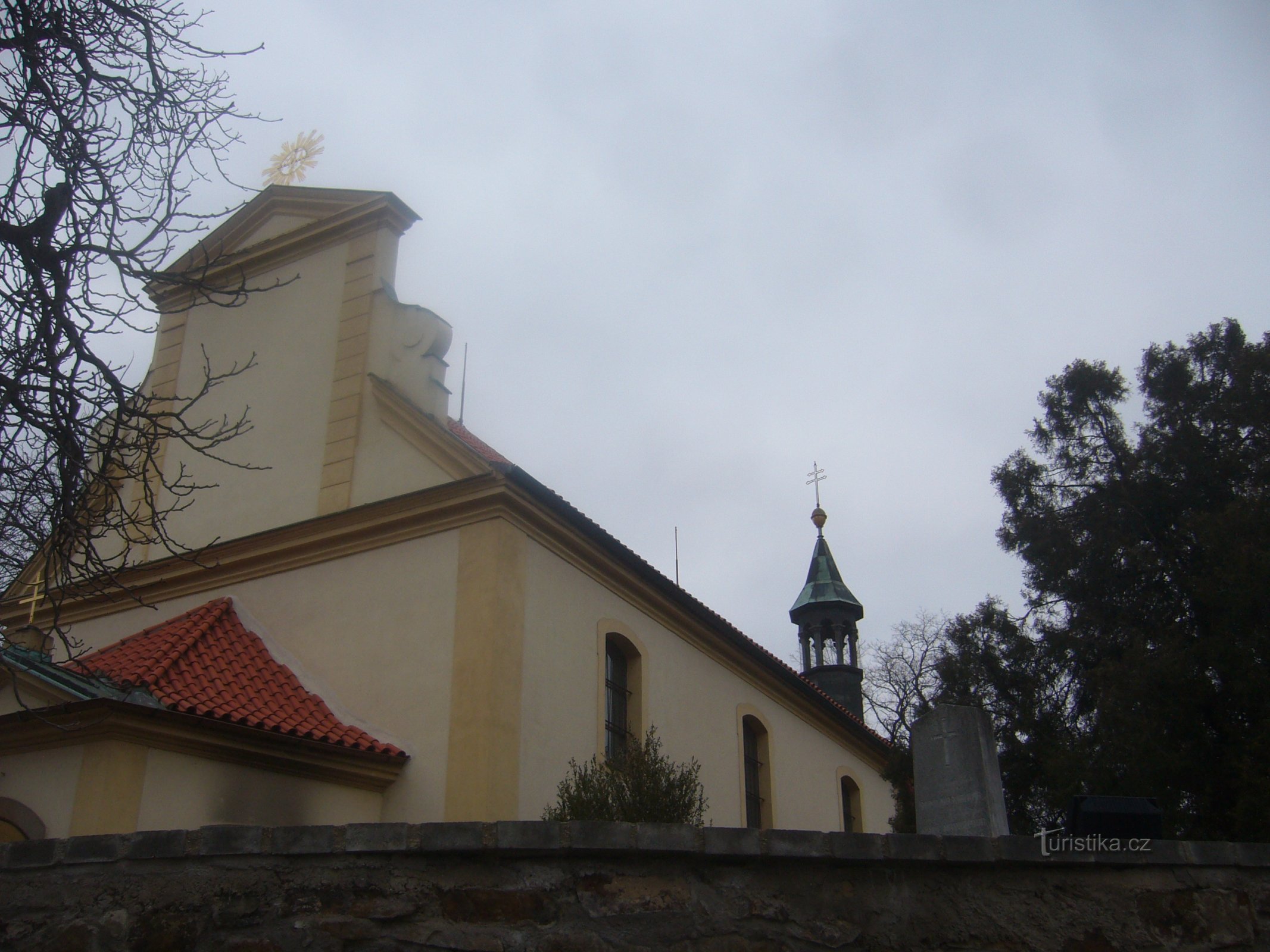 Chemin de Croix - Prague Modřany