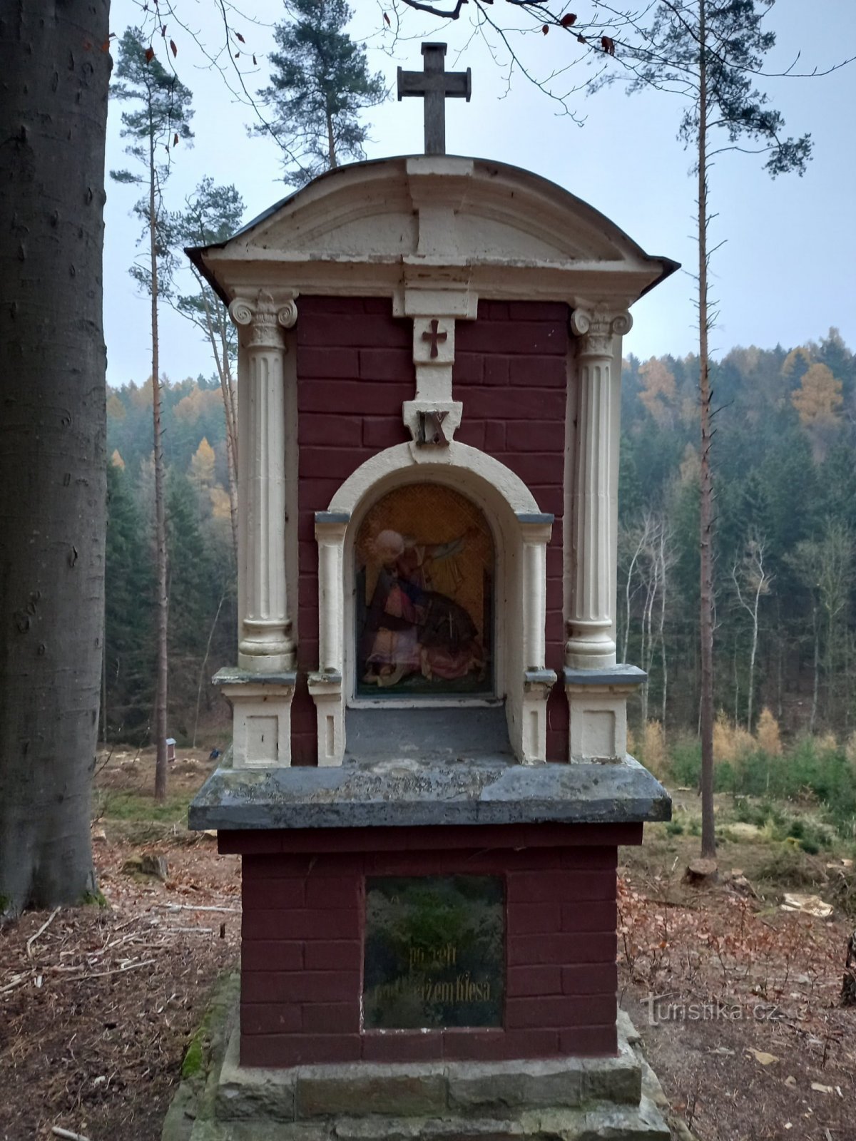 Vía Crucis de Prépychy - novena parada