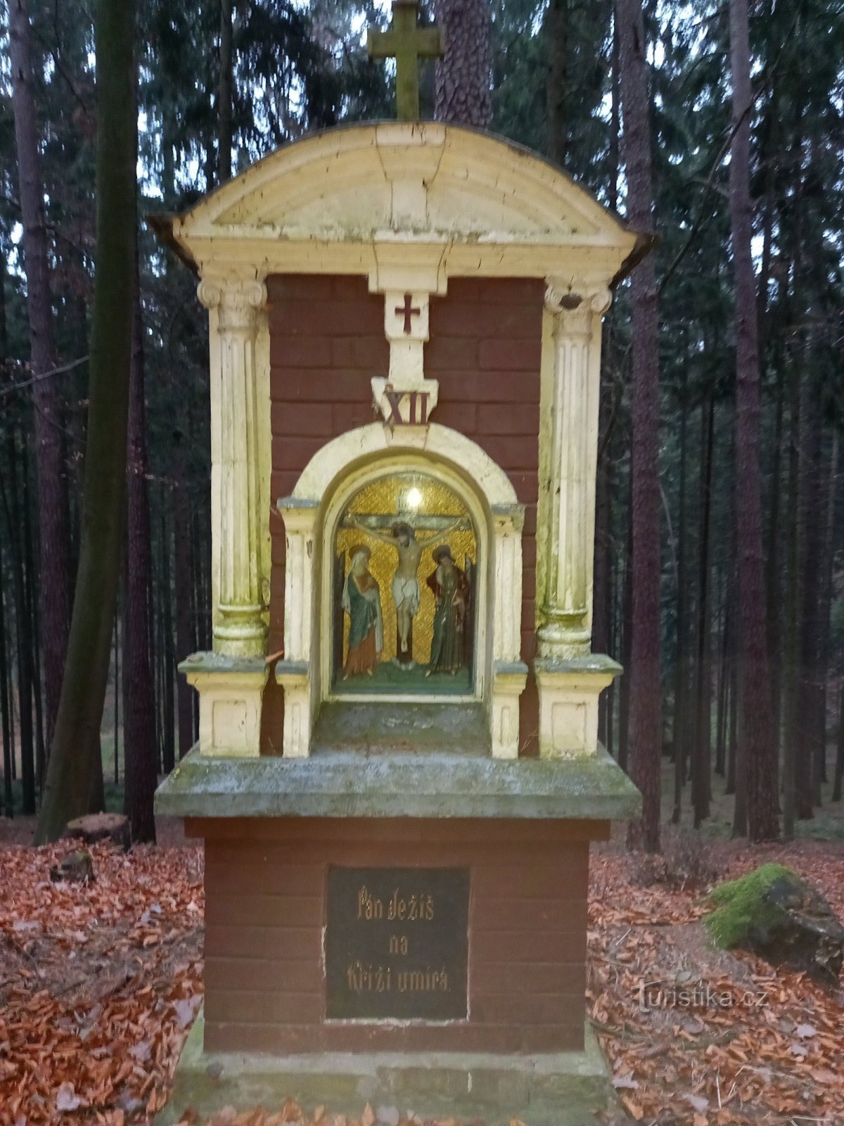 Prépychy's Way of the Cross - det tolvte stop