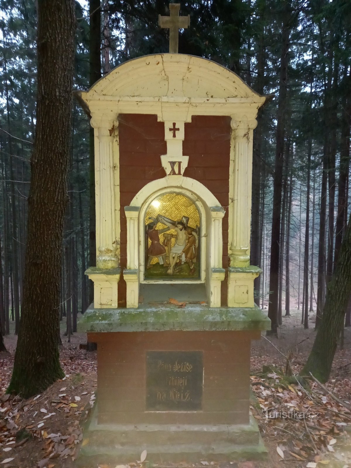 Přypychy Via Crucis - undicesima tappa