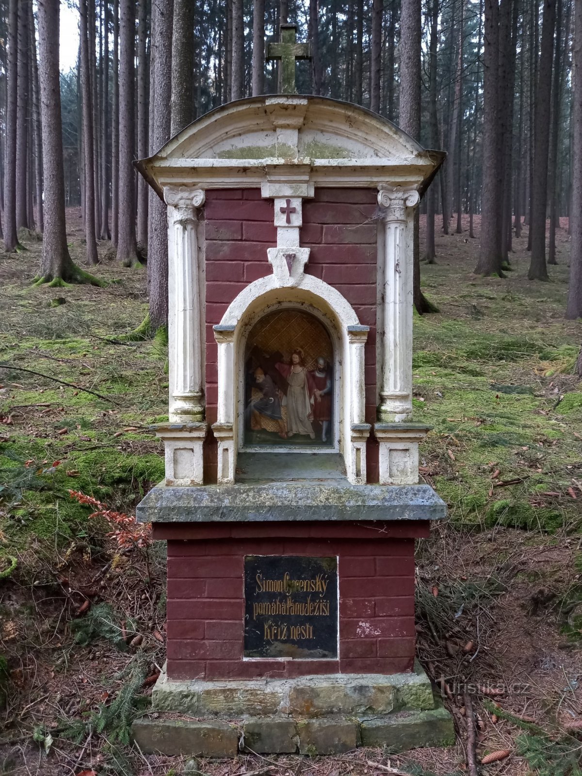 Křížová cesta Přepychy - zastavení páté