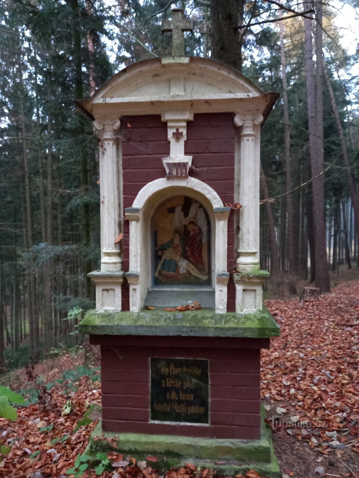 Chemin de croix de Prépychy - treizième étape