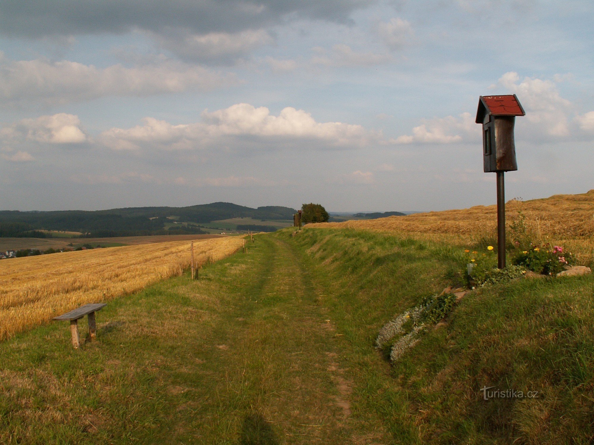 Chemin de croix Žčice