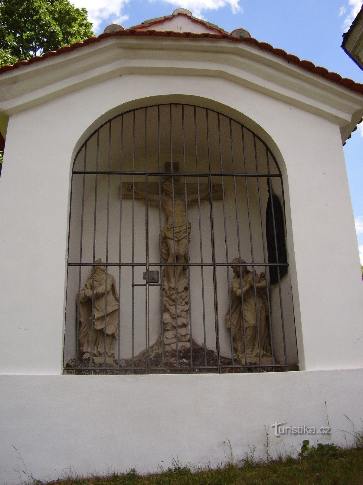 Stacje Drogi Krzyżowej w miejscowości Dolní Kounice