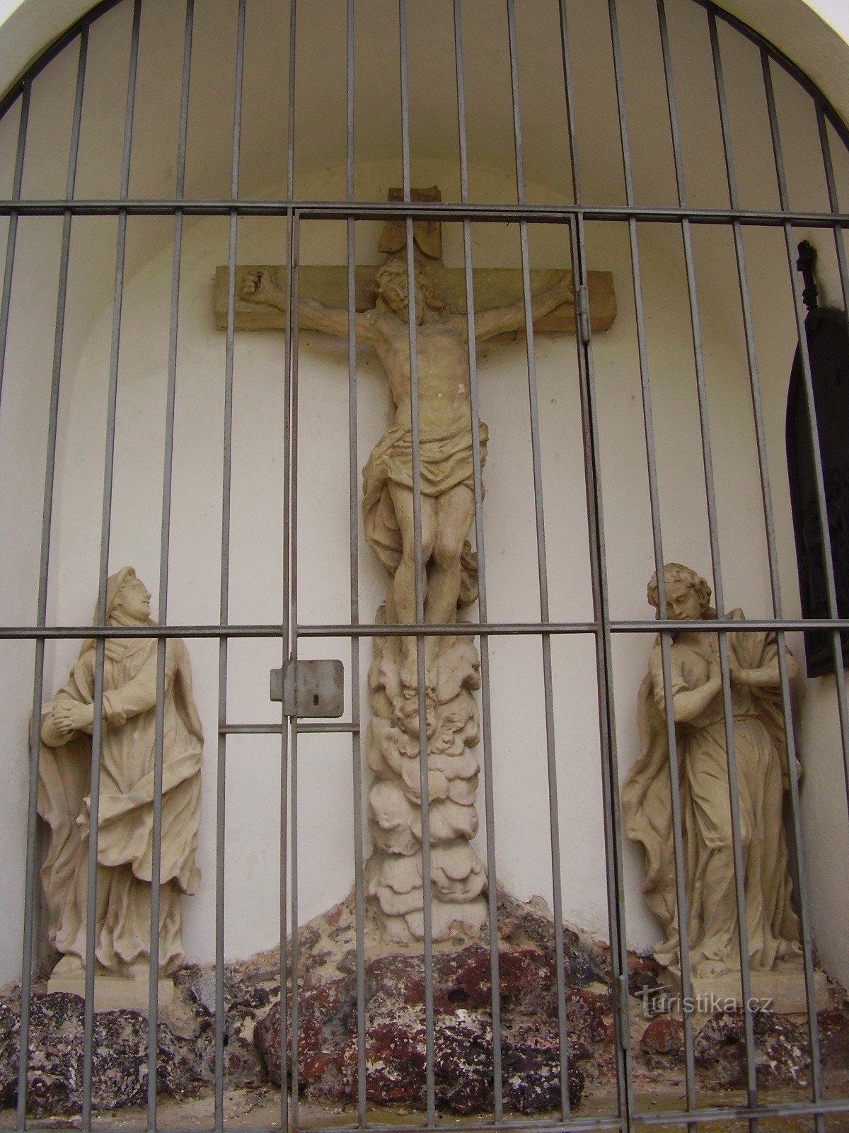 Stations of the Cross in Dolní Kounice