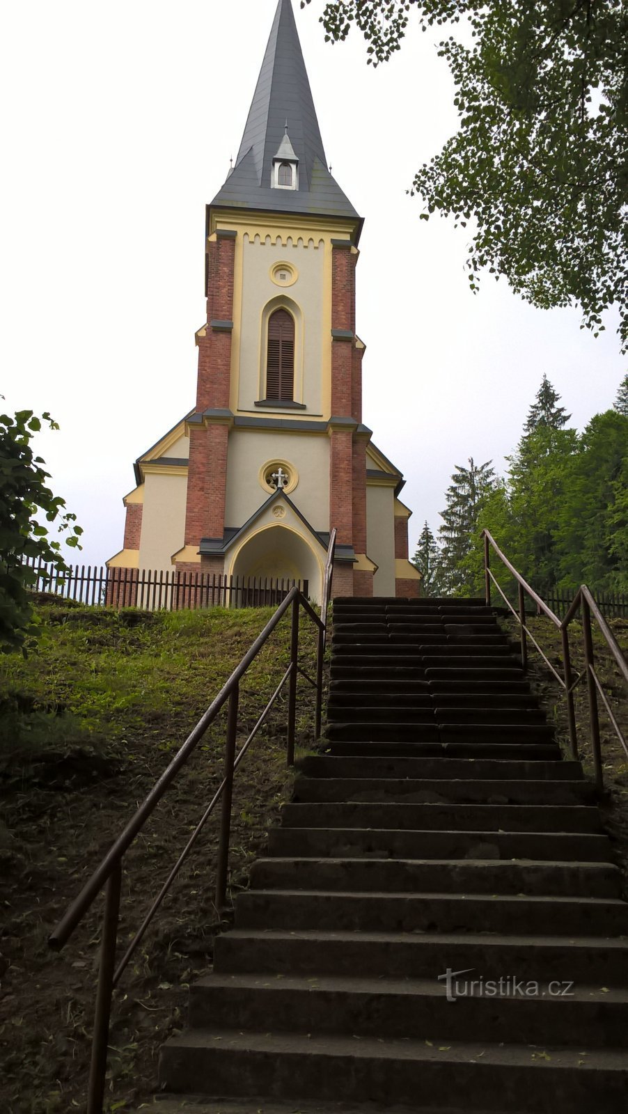 Chemin de Croix à Horní Lomná