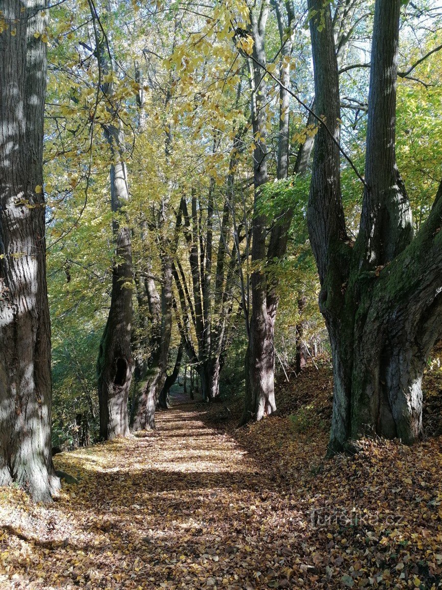 Chemin de croix à Klokoty à la périphérie de Tábor