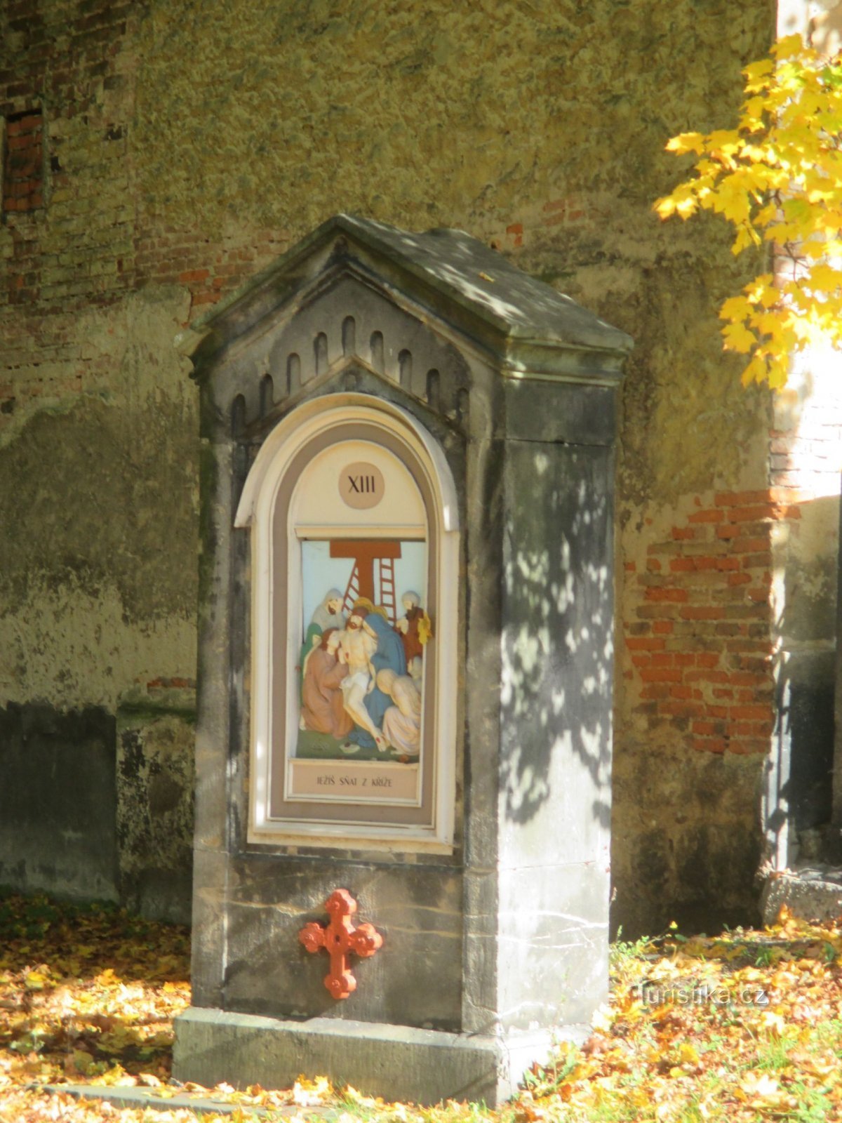 Chemin de croix à Liberec