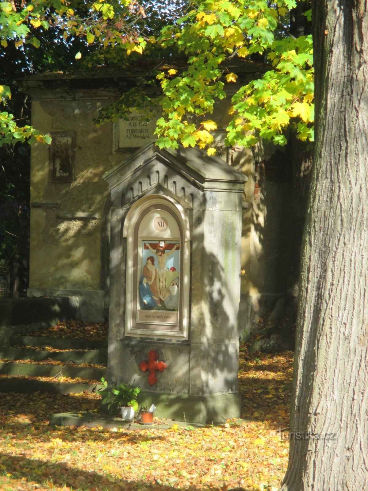 Chemin de croix à Liberec