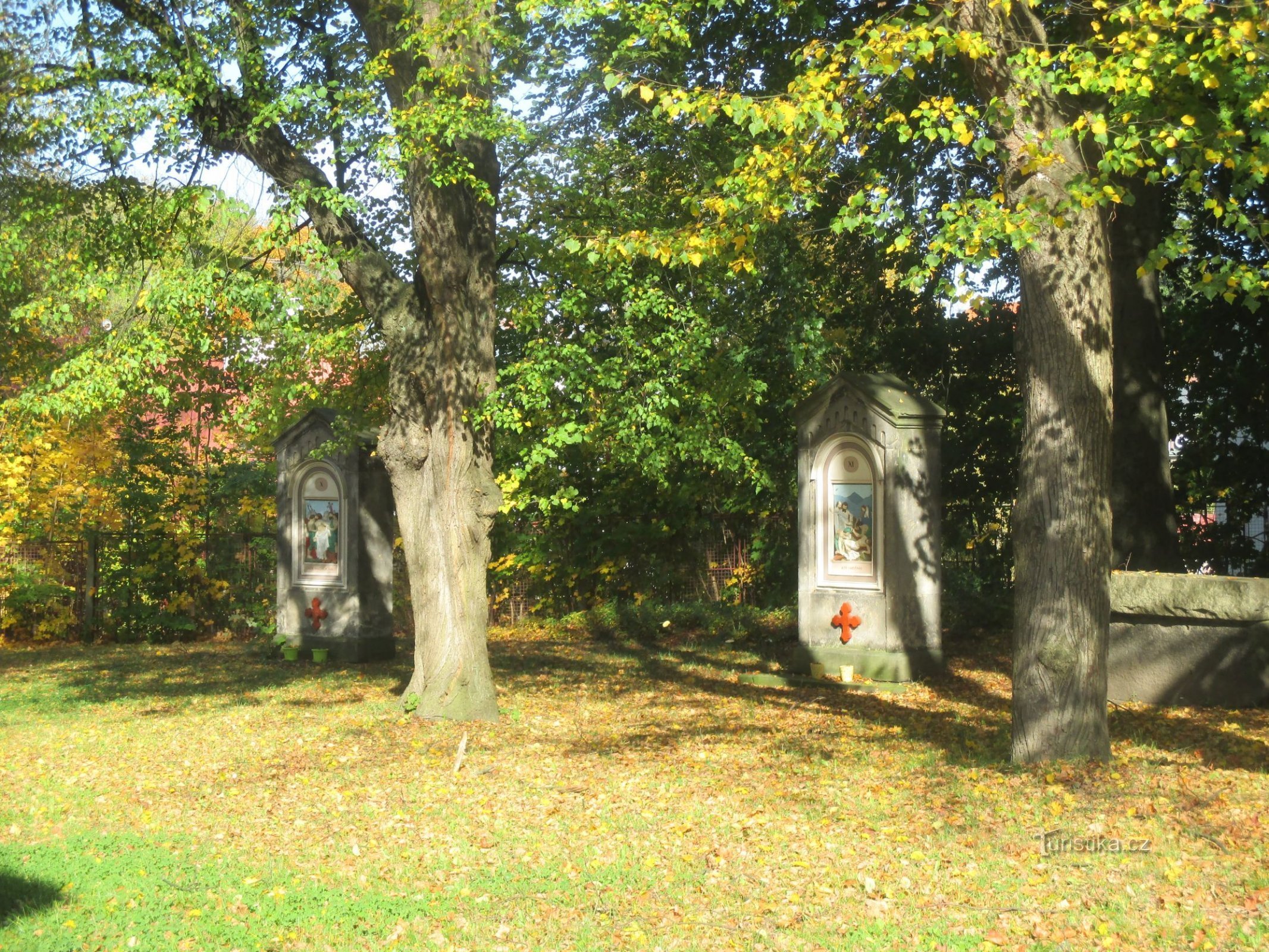 Kreuzweg in Liberec