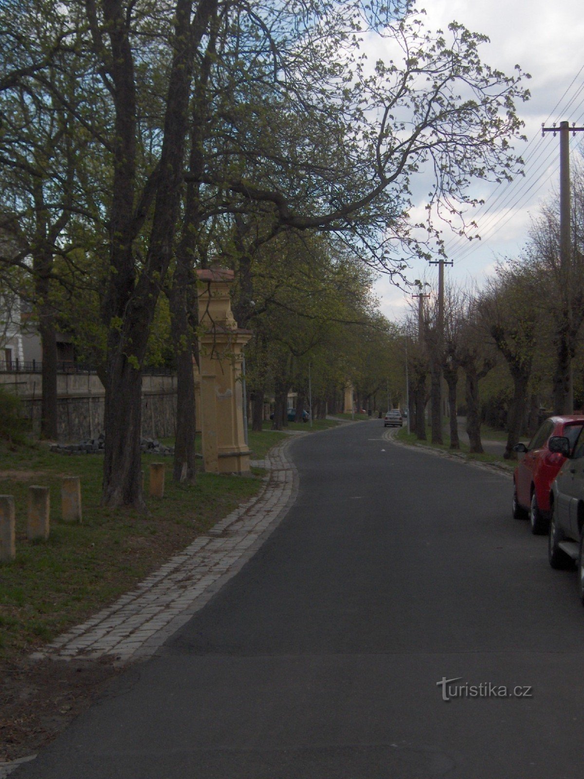 Căile Crucii în Most