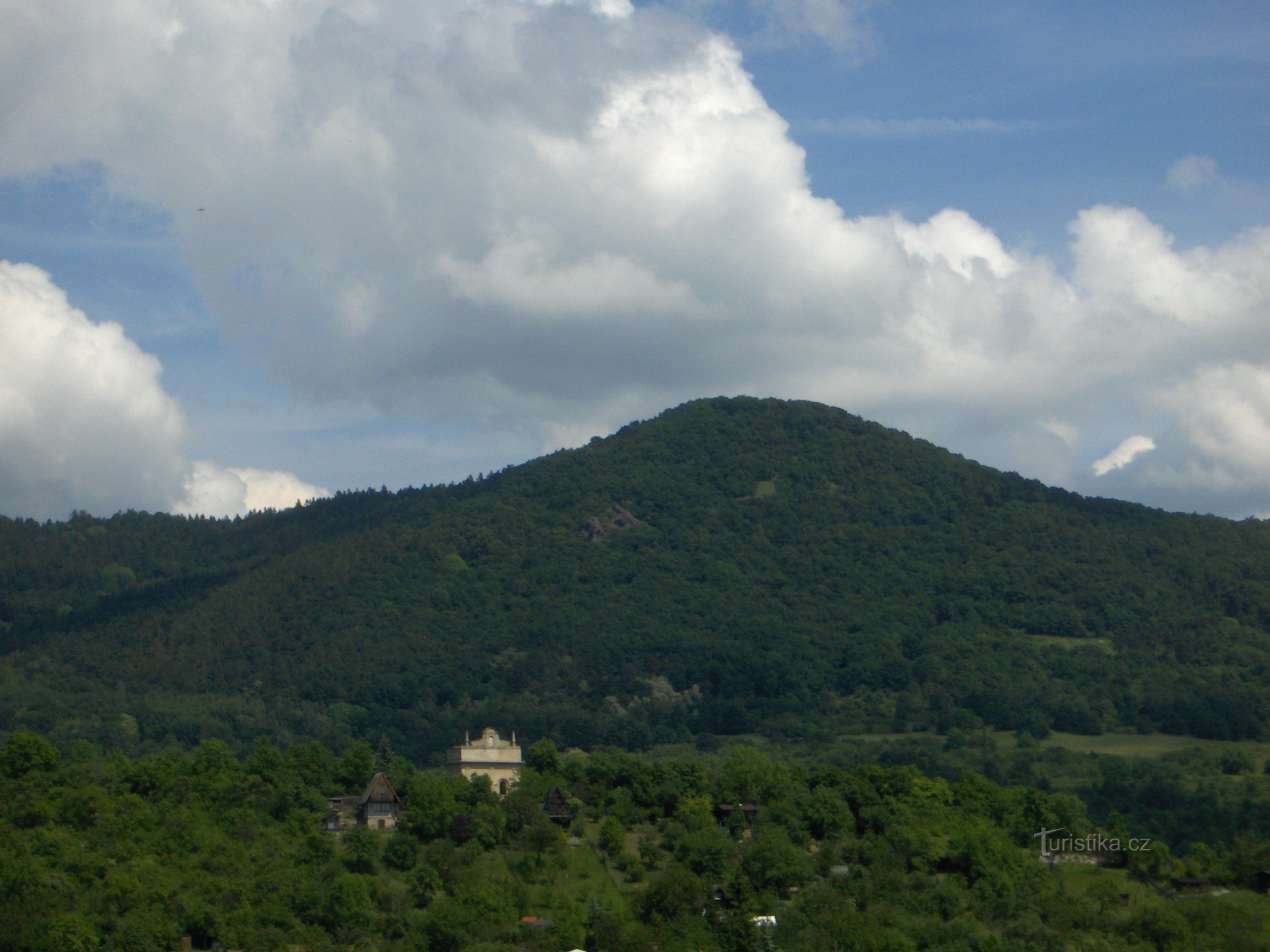 Überqueren Sie den Berg