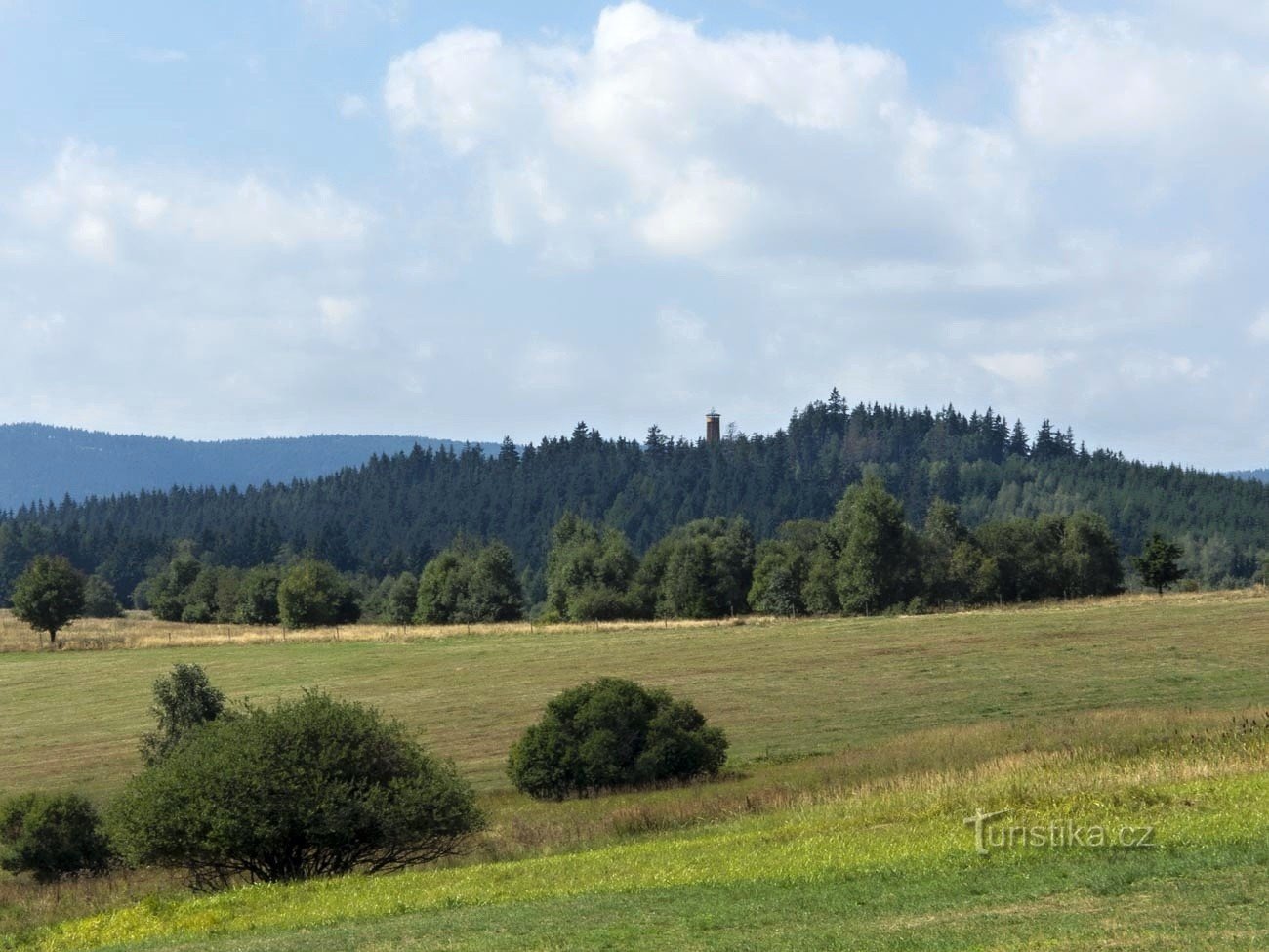 Montaña cruzada