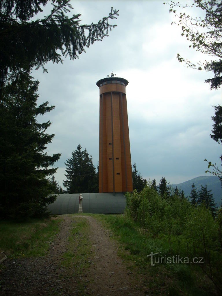 KORSETS BJERG - UDSIGTIG