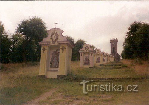 Estaciones de la Cruz en Křížové vech