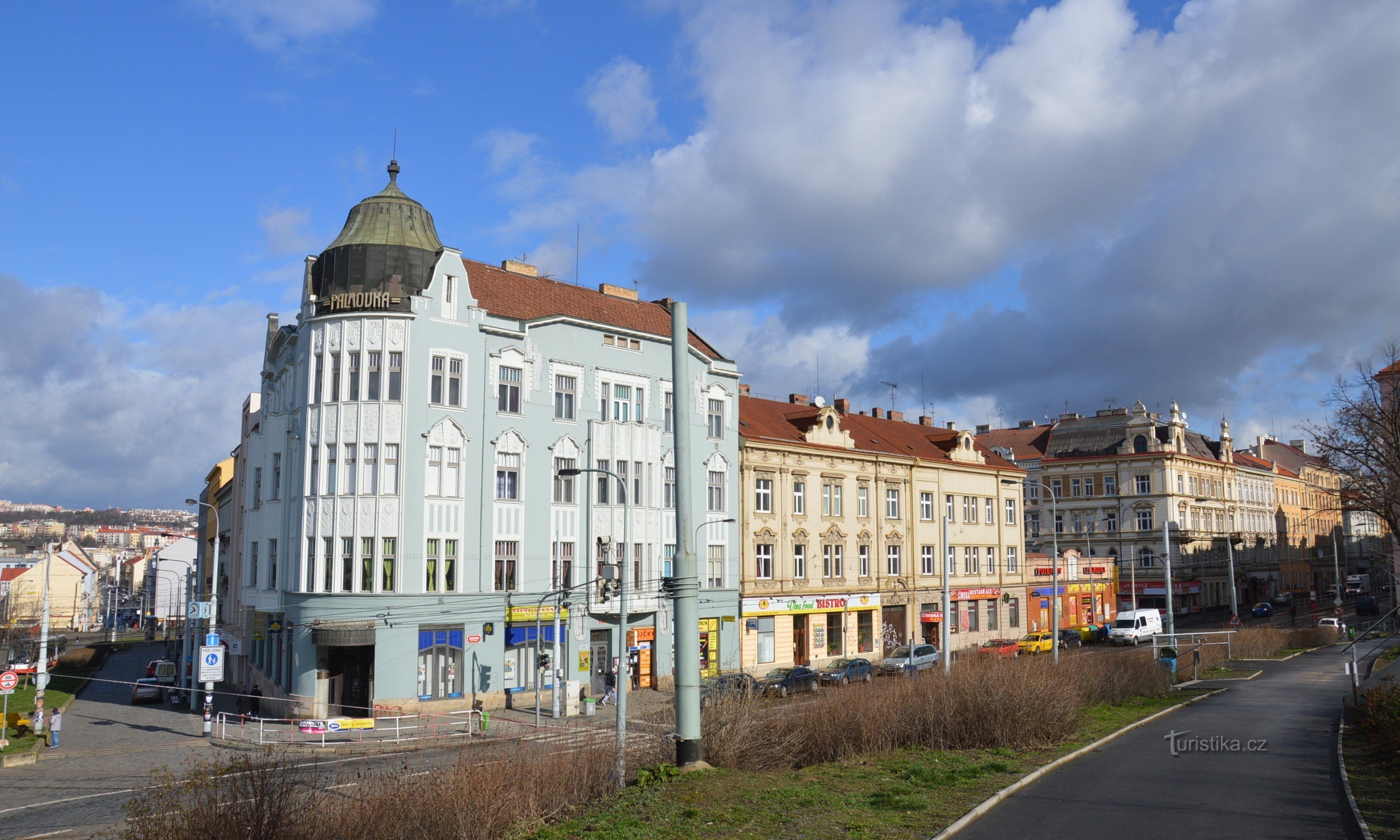 korsningen Palmovka