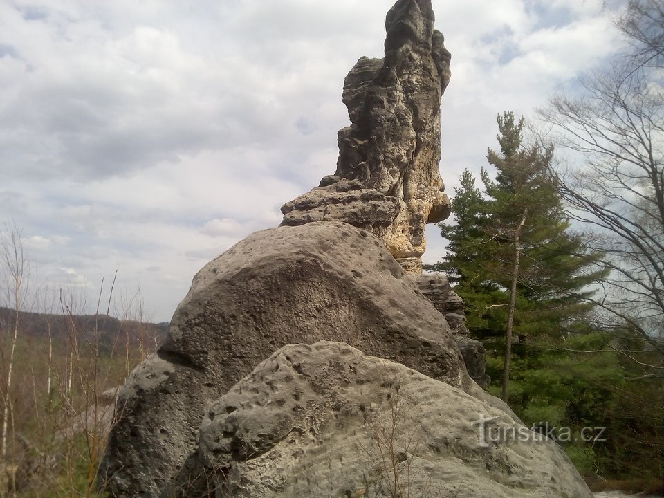 Cross Rocks (Lausitzgebergte)