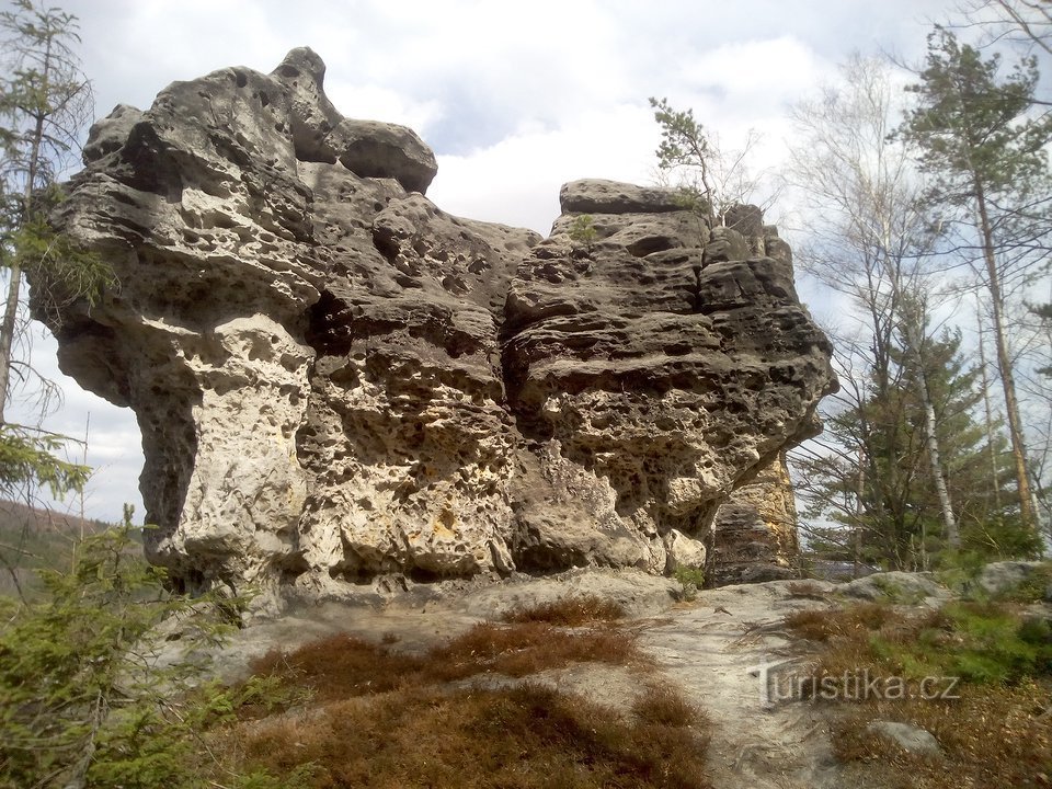 Cross Rocks (montagnes de Lusace)