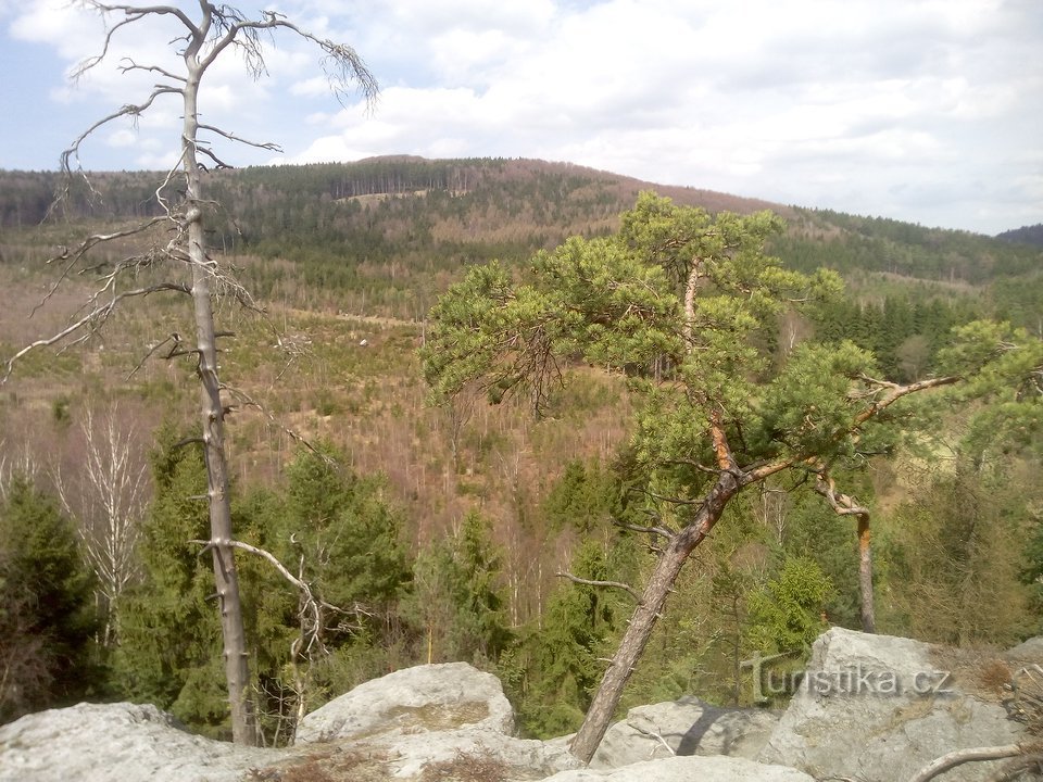 Хрестові скелі (Лужицькі гори)