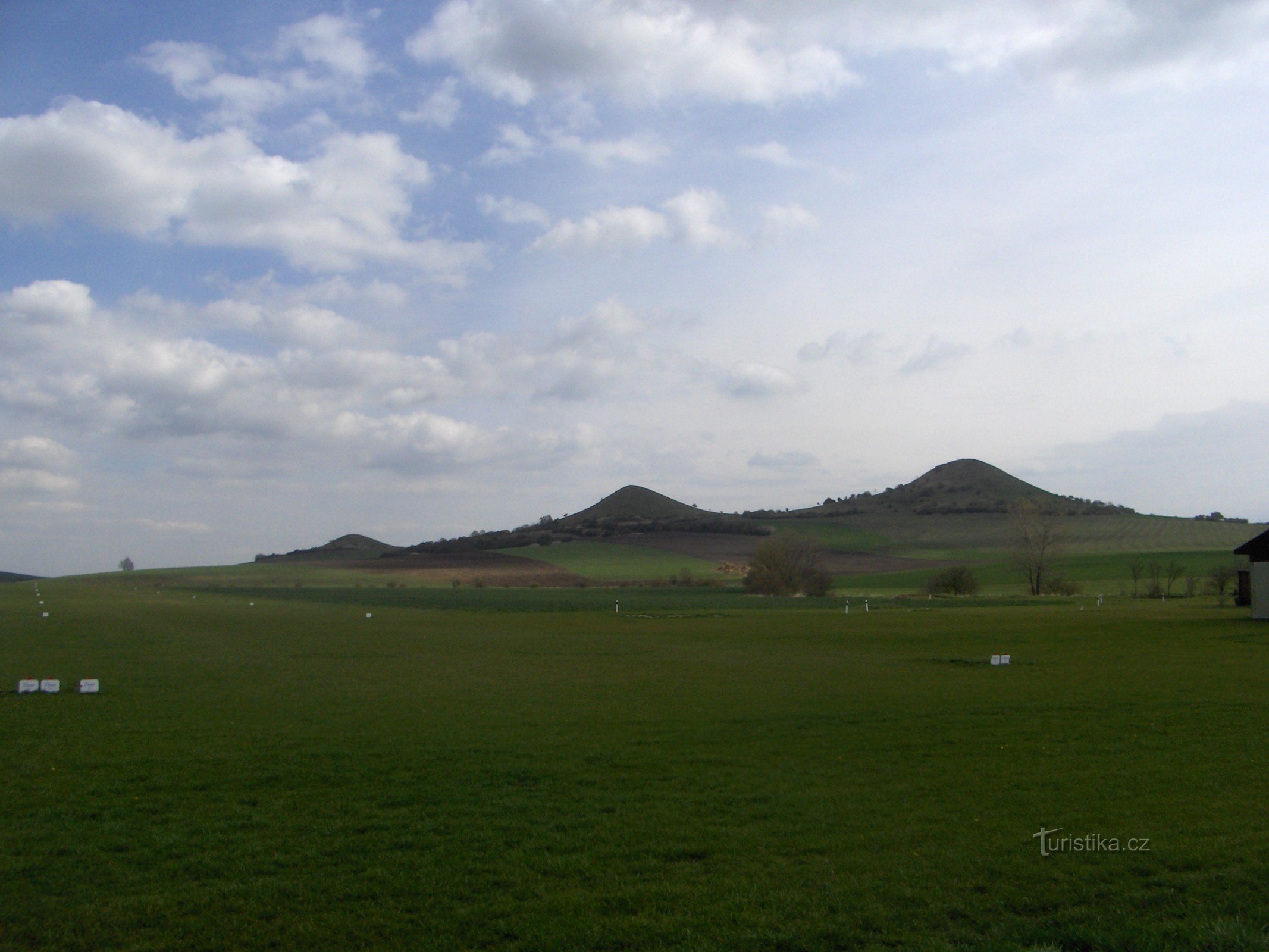 Křížové vršky, Malý vrch, Šibeník