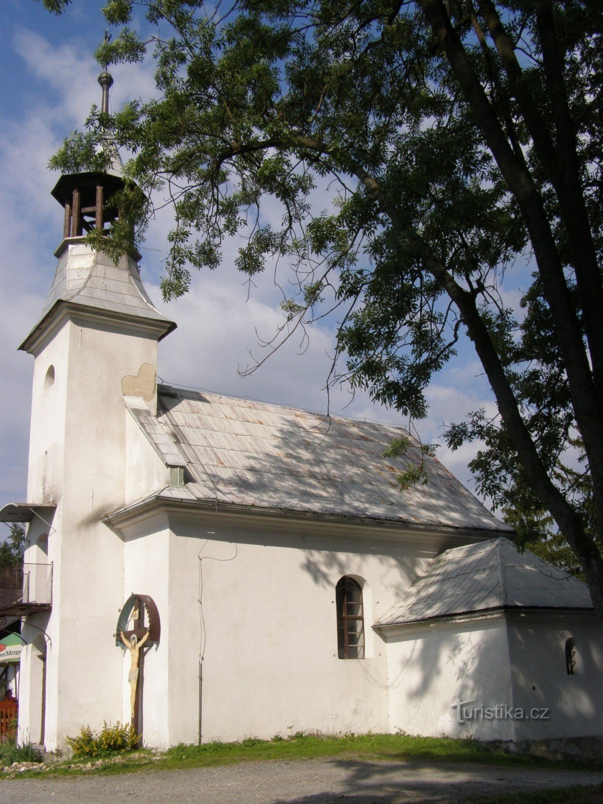Křížový vrch s kaplí sv. Anny