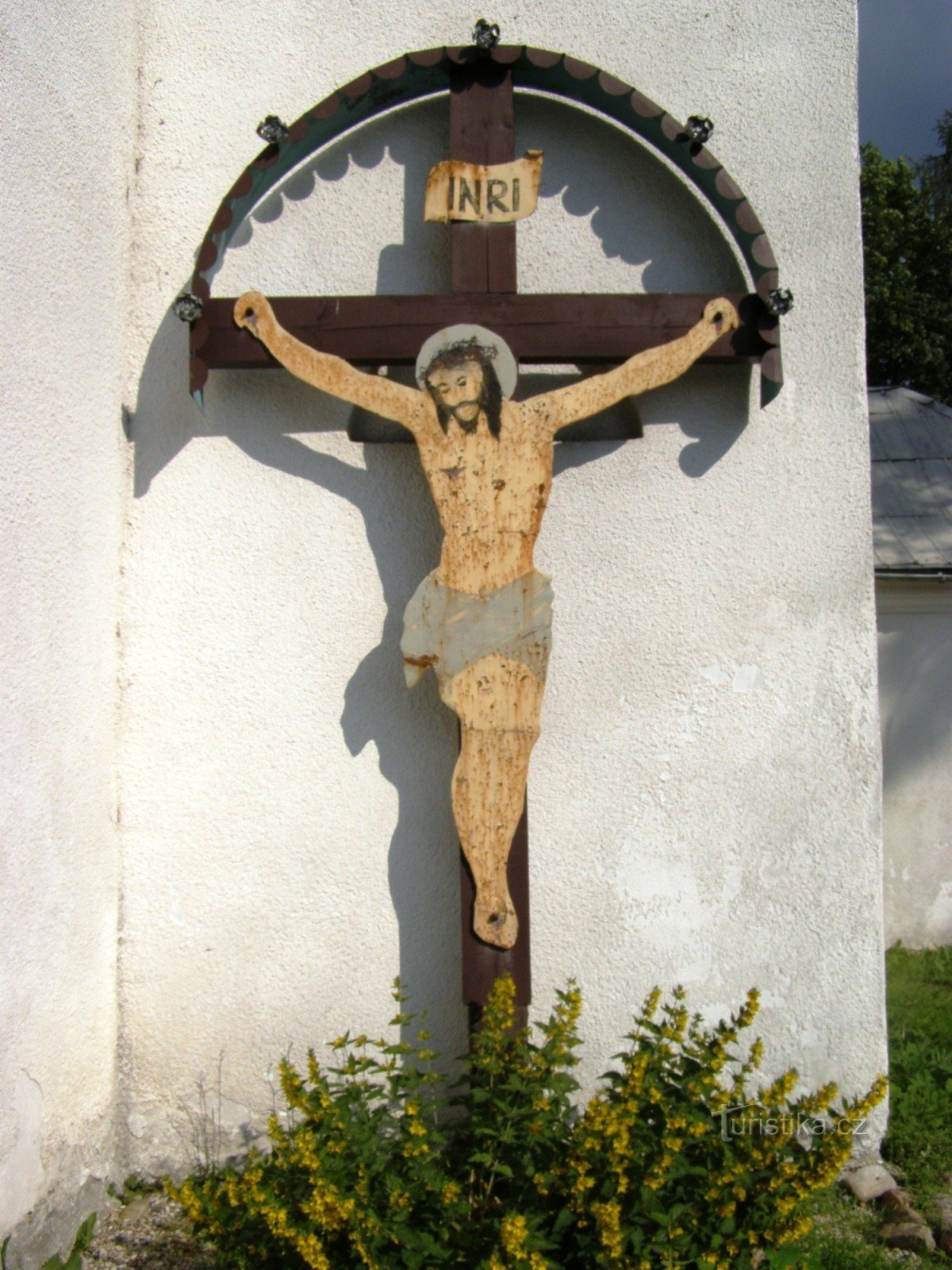 Křížový hill with the chapel of St. Anne