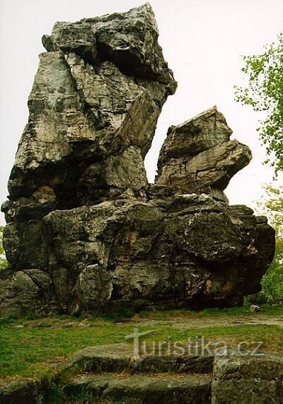 Piedras de cuervo